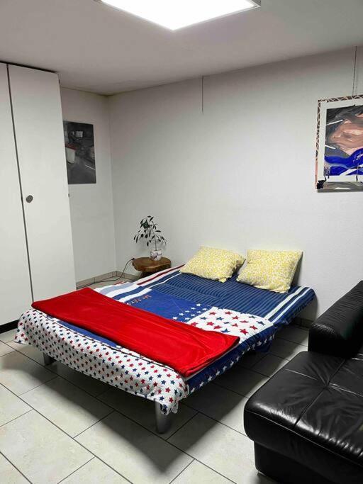 Basel - 5 Mins Away - Modern Basement Studio With Kitchen 35M2 In Muttenz Exterior foto